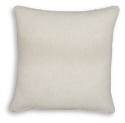 Set of four Ashley Furniture Viveka pillows with decorative covers, showcasing soft fabric and stylish design.