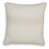 Set of four Ashley Furniture Viveka pillows with decorative covers, showcasing soft fabric and stylish design.