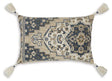 Set of four Ashley Furniture Winbury pillows with neutral fabric covers, perfect for home decor and added comfort.