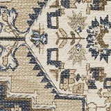 Set of four Ashley Furniture Winbury pillows with soft fabric and decorative patterns, perfect for bedroom or living room decor.