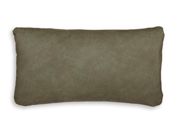 Set of four Ashley Furniture Danvale pillows featuring soft fabric and decorative designs for cozy bedroom decor.