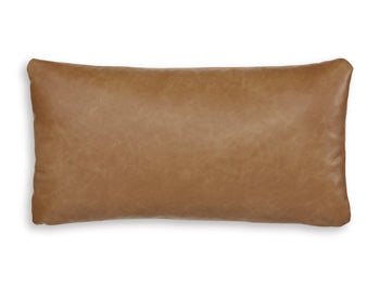 Set of four Ashley Furniture Danvale pillows featuring soft fabric and decorative stitching for comfortable home decor.