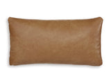 Set of four Ashley Furniture Danvale pillows featuring soft fabric and decorative stitching for comfortable home decor.