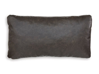 Set of four Ashley Furniture Danvale pillows featuring soft fabric and decorative patterns, perfect for bedroom or living room decor.