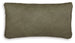 Set of four Ashley Furniture Danvale pillows with soft fabric covers and decorative stitching, perfect for living room decor.