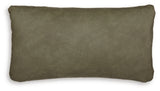 Set of four Ashley Furniture Danvale pillows featuring soft fabric and decorative designs, perfect for enhancing home decor.