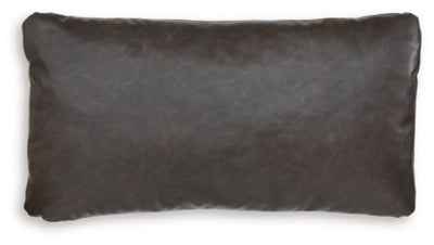 Set of four Ashley Furniture Danvale pillows with soft fabric covers and decorative stitching, ideal for home decor.