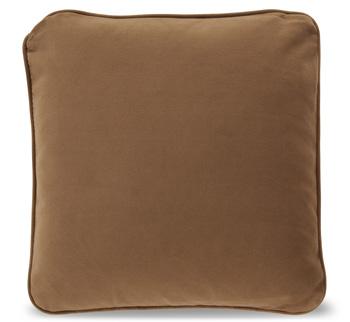 Ashley Furniture Caygan Pillow showing soft, decorative pillow with textured fabric and plush filling for a cozy bedroom decor.