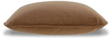 Ashley Furniture Caygan pillow with soft fabric and decorative design, perfect for home decor and comfort.