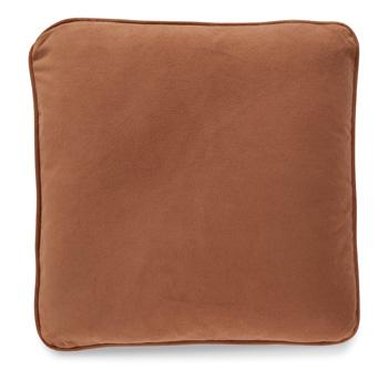 Ashley Furniture Caygan Pillow showing soft fabric, decorative design, and plush texture for cozy home decor.