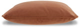 Ashley Furniture Caygan pillow with soft fabric cover and decorative design, ideal for adding comfort and style to a sofa or bed.