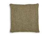 Set of four Macsen pillows by Ashley Furniture, featuring soft fabric and decorative patterns, perfect for sofa or bed decor.