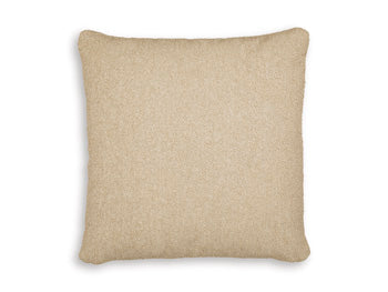 Set of four Macsen pillows by Ashley Furniture featuring soft fabric and decorative patterns, perfect for stylish home decor.