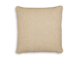 Set of four Macsen pillows by Ashley Furniture featuring soft fabric and decorative patterns, perfect for stylish home decor.