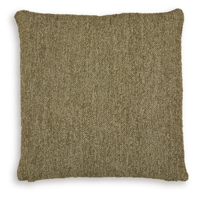 Set of four Macsen pillows by Ashley Furniture featuring stylish fabric and decorative patterns for cozy home decor.