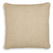 Set of four Macsen pillows by Ashley Furniture, featuring decorative fabric and plush texture for sofa or bed decor.