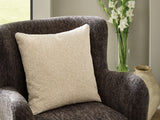 Set of four Macsen pillows from Ashley Furniture, featuring plush fabric and decorative patterns suitable for sofa or bed decor.