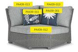Ashley Furniture Naples Beach Pillow showcasing a decorative pillow with coastal-inspired design and soft fabric.
