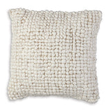 Ashley Furniture Aavie Pillow with soft fabric and decorative design, perfect for adding comfort and style to your sofa or bed.