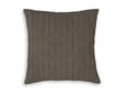 Ashley Furniture Landcher Pillow featuring a soft, textured fabric with decorative stitching and plush filling for comfort.