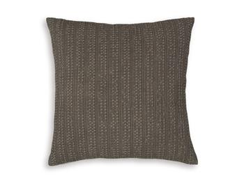 Ashley Furniture Landcher Pillow featuring a soft, textured fabric with decorative stitching and plush filling for comfort.