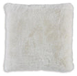 Set of four Ashley Furniture Gariland pillows with neutral fabric covers, perfect for living room or bedroom decor.