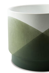 Set of two Ardenridge planters by Ashley Furniture, ceramic outdoor planters with decorative designs for garden or patio display.