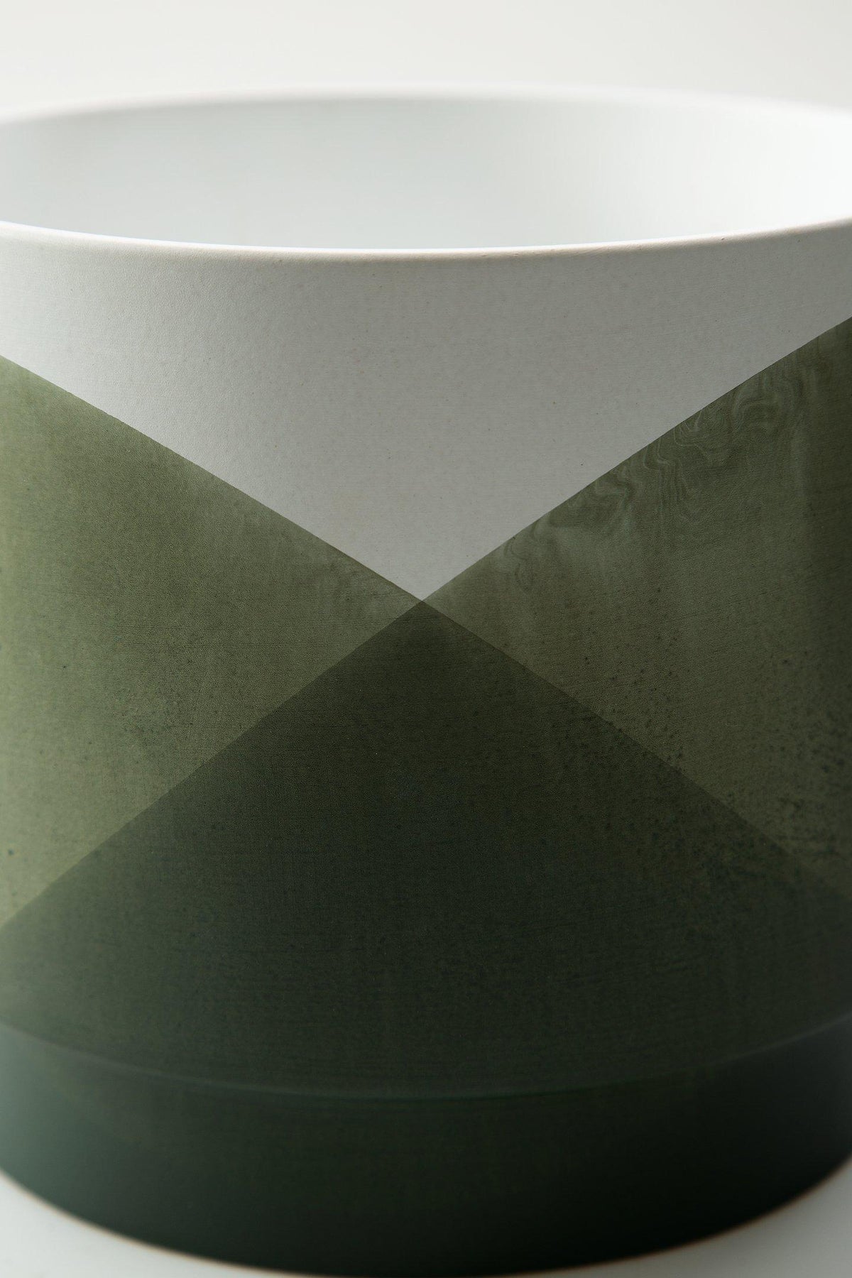Set of two Ashley Furniture Ardenridge planters with decorative ceramic design, ideal for indoor or outdoor plant displays.