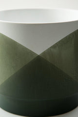 Set of two Ashley Furniture Ardenridge planters with decorative ceramic design, ideal for indoor or outdoor plant displays.