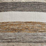 Ashley Furniture Josalind Pouf, soft fabric upholstery and round shape, perfect as a footrest or accent piece.