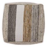 Ashley Furniture Josalind Pouf, soft fabric ottoman with a plush cushion and modern design, perfect as extra seating or decor.