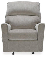 Ashley Furniture Altari recliner with plush upholstery and padded armrests, shown in a cozy living room setting.
