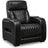 Ashley Boyington Power Recliner in brown fabric, showing plush cushioning and built-in reclining mechanism.