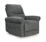 Ashley Furniture Aureta Power Lift Recliner with plush upholstery and adjustable reclining mechanism in a modern living room setting