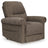 Ashley Furniture Aureta Power Lift Recliner with plush upholstery and ergonomic design, shown in a cozy living room setting.