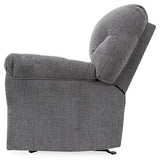 Allmaxx recliner by Ashley Furniture showing a plush, comfortable recliner with padded armrests and a modern design.