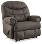 Ashley Furniture Camera Time Recliner with plush upholstery and padded armrests, perfect for relaxing in style.