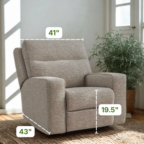 Grayson Power Recliner Chair - Pull Up A Couch