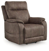 Ashley Furniture Crestmeade Power Lift Recliner with plush upholstery and ergonomic design for comfort and support.