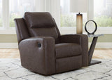 Lavenhorne recliner by Ashley Furniture featuring plush upholstery and a comfortable, modern design.