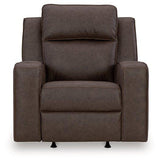 Lavenhorne recliner by Ashley Furniture featuring plush cushioning and a classic design in neutral upholstery.