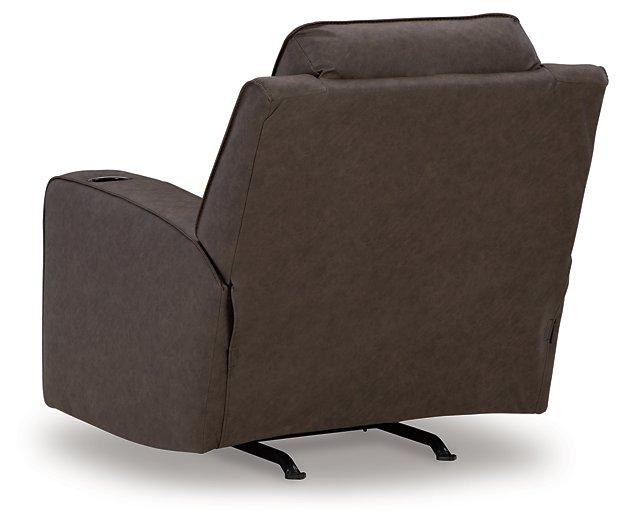 Lavenhorne recliner by Ashley Furniture featuring plush upholstery and a comfortable, stylish design for living room relaxation.