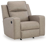 Lavenhorne recliner by Ashley Furniture featuring plush upholstery and a comfortable, modern design for living room relaxation.