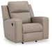 Lavenhorne recliner by Ashley Furniture featuring plush upholstery and a comfortable, modern design for living room relaxation.