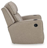 Lavenhorne recliner by Ashley Furniture featuring plush fabric upholstery and a comfortable, modern design for living room seating.