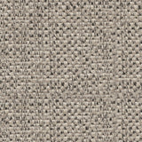 Ashley Furniture Man Fort recliner with plush upholstery and a sturdy frame, shown in a close-up of the tan fabric swatch.