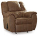 Ashley Furniture McGann Recliner showing plush cushioned seat and backrest in a cozy living room setting