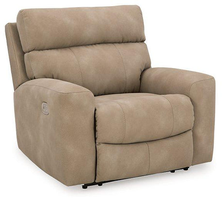 Ashley Furniture Next-Gen DuraPella power recliner with plush cushioning and ergonomic design for comfortable seating.