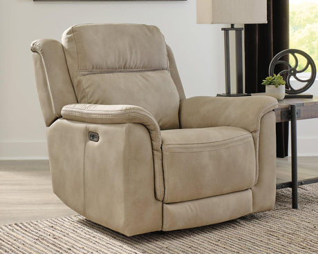 Comfortable Next-Gen DuraPella Power Recliner by Ashley Furniture, featuring plush upholstery and modern design.