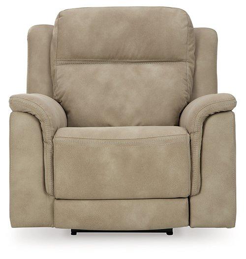 Next-Gen DuraPella power recliner by Ashley Furniture, showcasing plush upholstery and modern design for comfortable lounging.